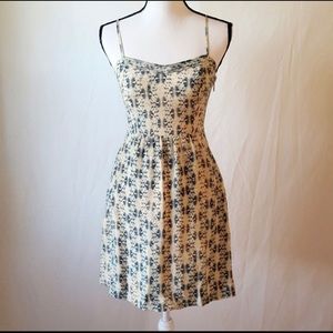 Anthropologie Moulinette Soeurs Elements Silk Dress